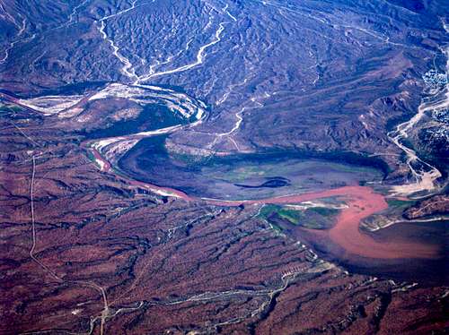 Aerial - Near Grand Canyon