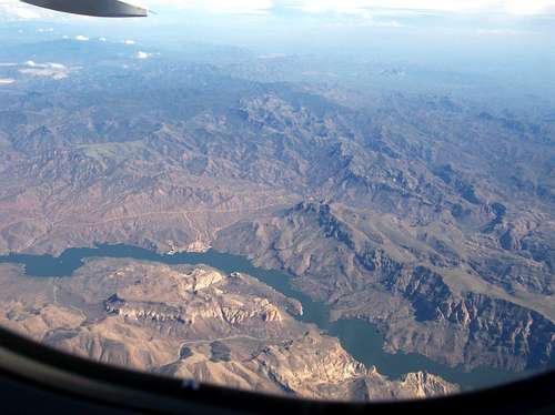 Aerial - Southwest US