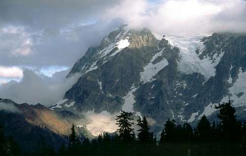 Mt. Shuksan's west face from...