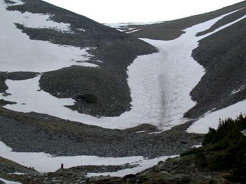 The Angel Snowfield from...