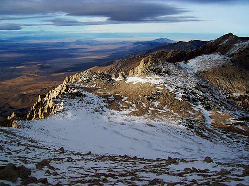 View North from the Summit