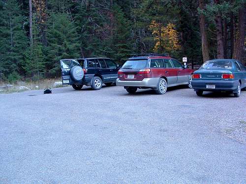Blodgett Campground Trailhead Parking