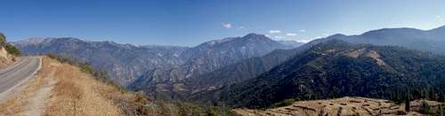 Kings Canyon Panorama