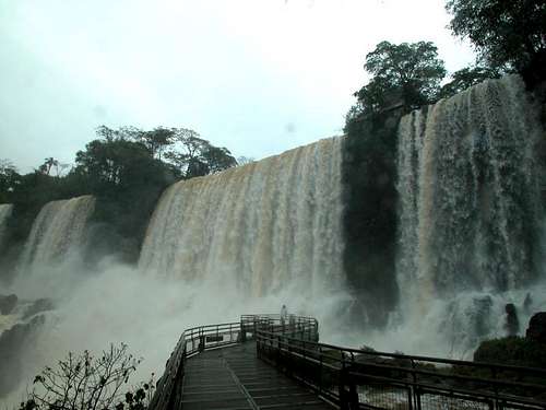 Iguazu / Iguaçu Falls 11