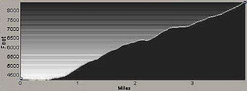Profile of Mill Point Route