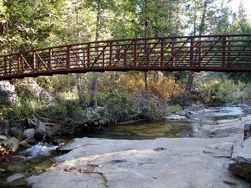 Bridge across Beaver Creek - Calaveras