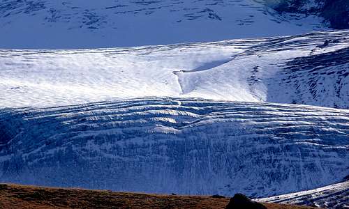 Il ghiacciaio di Gliairetta, Valgrisenche