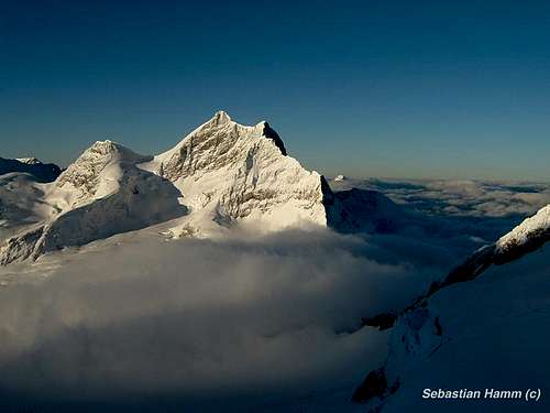 Over the clouds - Jungfrau