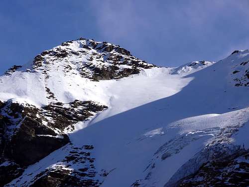 La Grande Traversiére (3496 m)