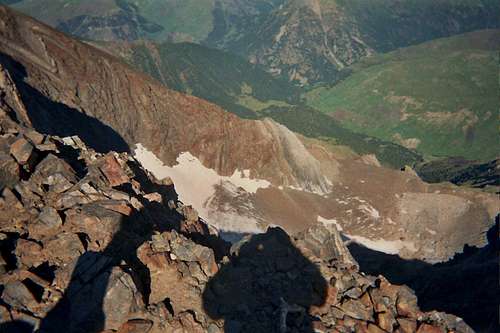 Glaciers of the Pyrenees