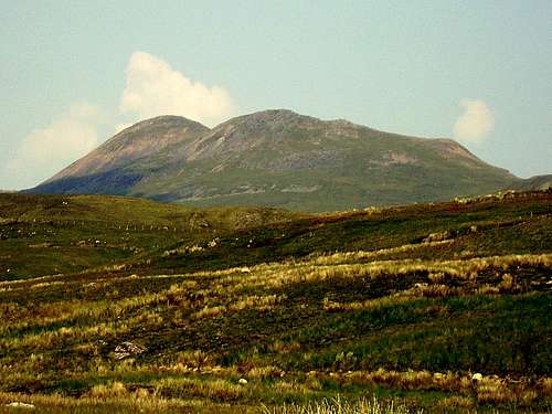 Arenig Fawr. From the South