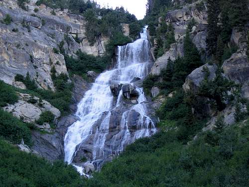 Goat Creek Falls