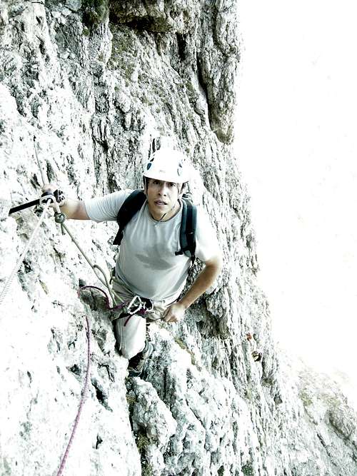 On Via Ferrata Tridentina