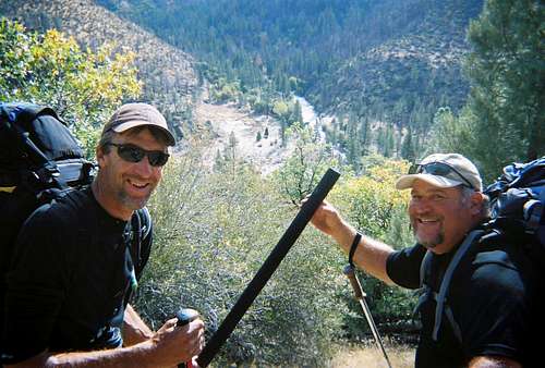 Jeff and Tom / Forks of the Kern / Golden Trout Wilderness