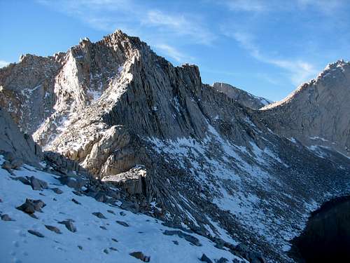 West Side of Cleaver Col