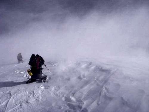 Mild Breeze on Mt. Sherman