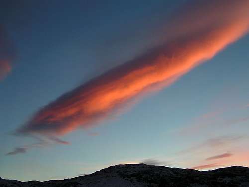 Clouds , Bjelašnica , november 2006