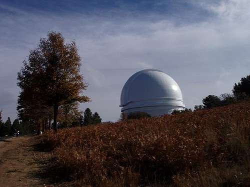 Observatory and Trail