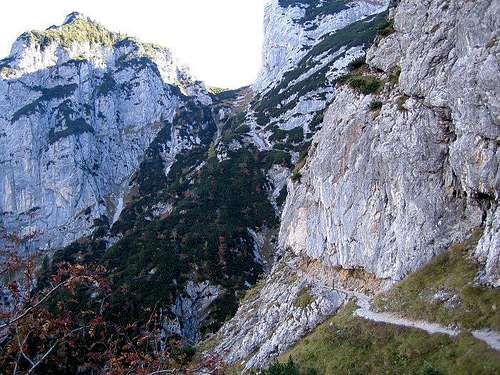 Schwarzenkopf and Hupfleitenjoch