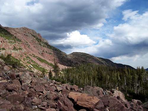 East Grandaddy Mountain