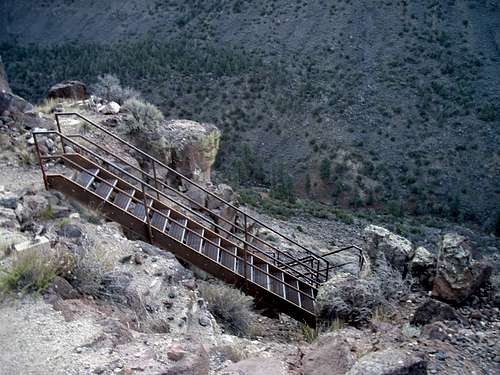 Canyon Staircase