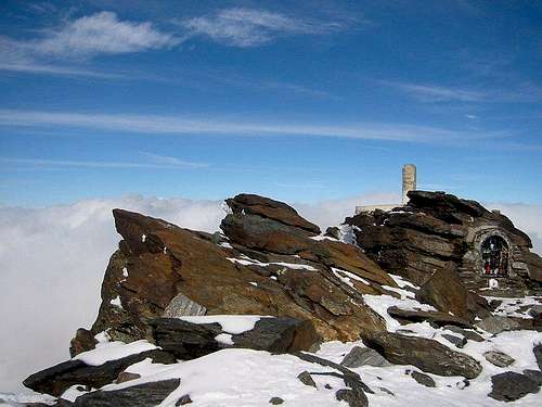 The summit of Mulhacén