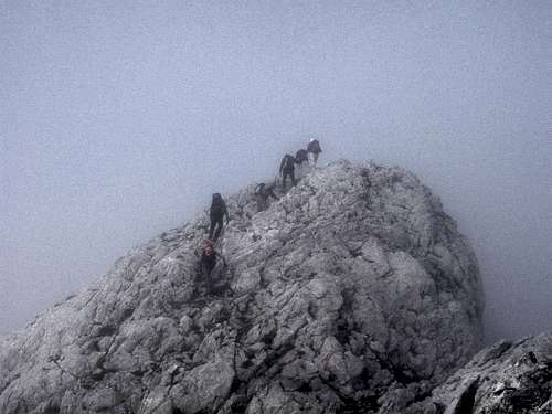 The highest summit in Gipuzkoa