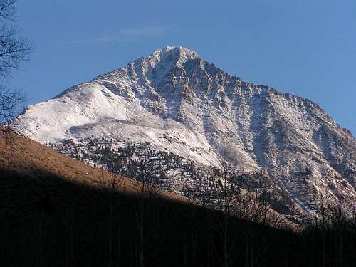 Cobb Peak South Face