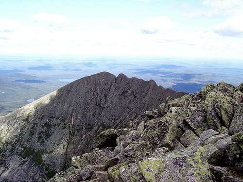 The Knife Edge and Pamola Peak