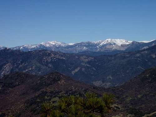 Mt. Silliman and Alta Peak