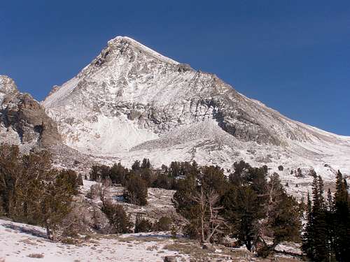 Hyndman Peak - Clear and Cold