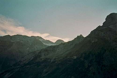 View of Monte Perdido