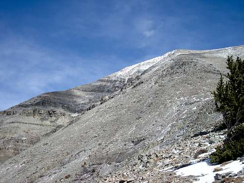 SW Summit Ridge Of West Spanish Peak