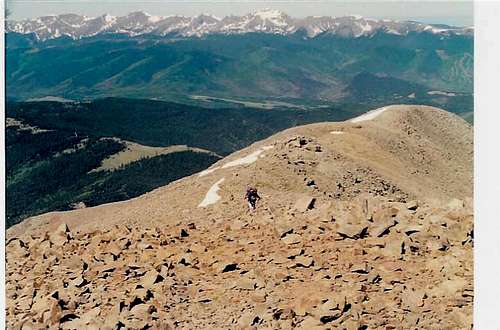 Culebras From Summit June 2001