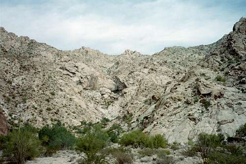 Sierra Pinta Mountains