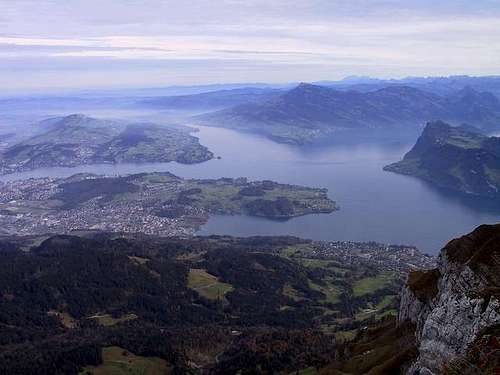 Rigi is the mountain in the...