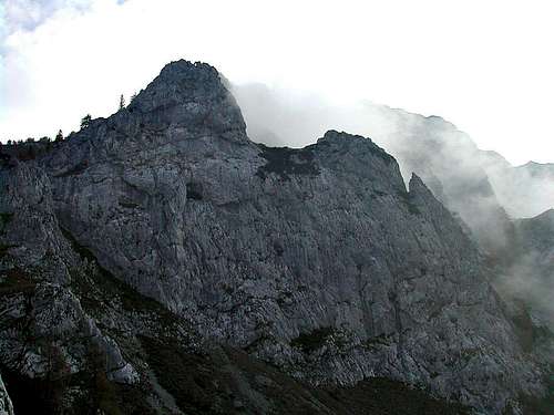 the starting point of Cresta di Piancaformia
