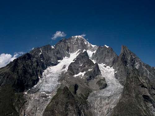 The Mont Blanc from the...