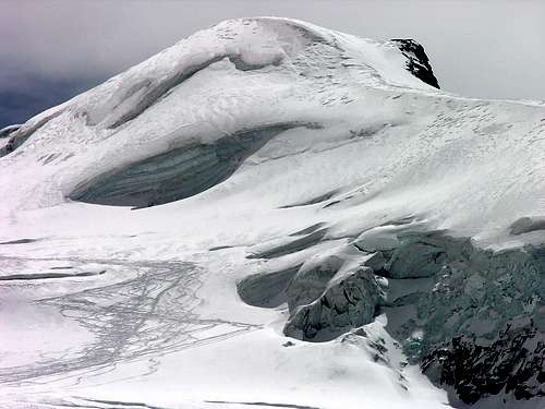 Ghiacciaio del Laveciau (Gran Paradiso)