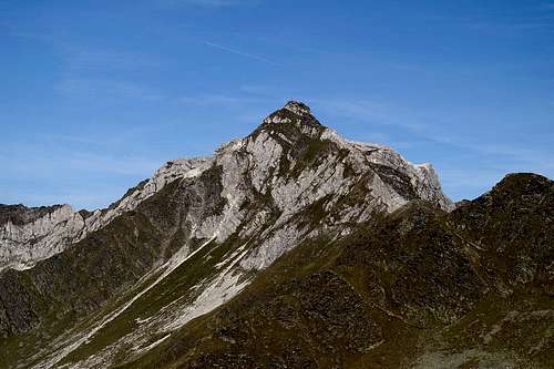 Hohe Kreuzspitze / Monte Altacroce
