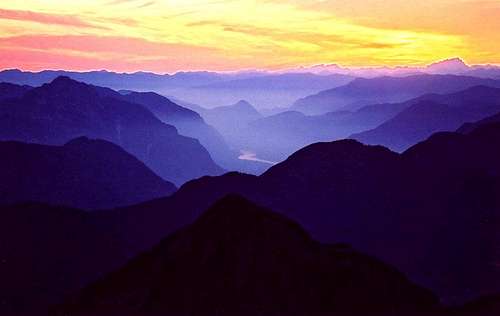 Fraser Valley Sunset