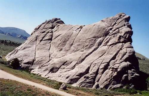 Bath Rock formation as seen...
