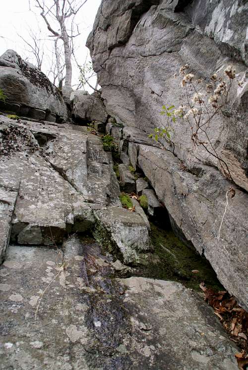Saint John's Ledges - Upper Wall