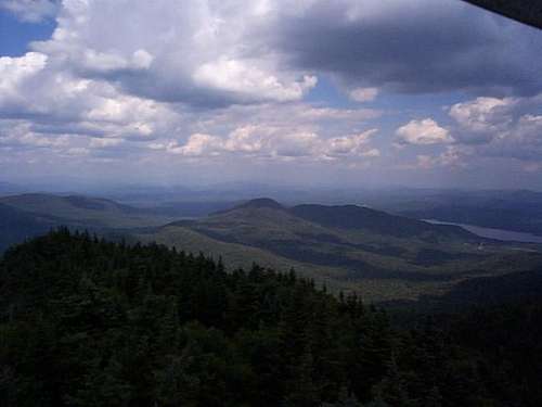 North from Snowy tower. 7-30-03