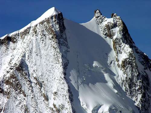 Aiguille Blanche de Peuterey (4112 m.) 20 settembre 2006