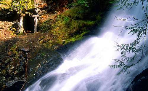 Silverdaisy Falls