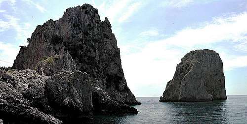 Faraglioni of Capri
