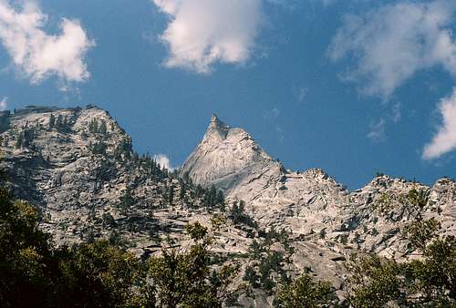 The Sphinx, Kings Canyon National Park