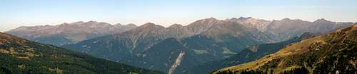 Panorama Tux Alps