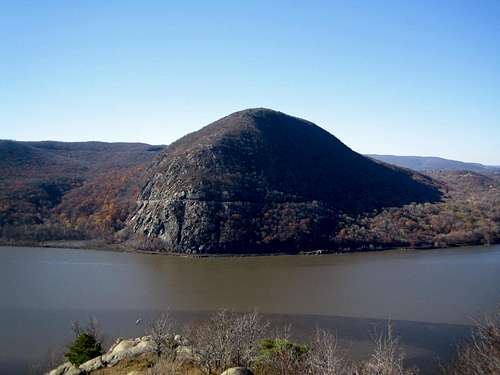 a nice view of Storm King